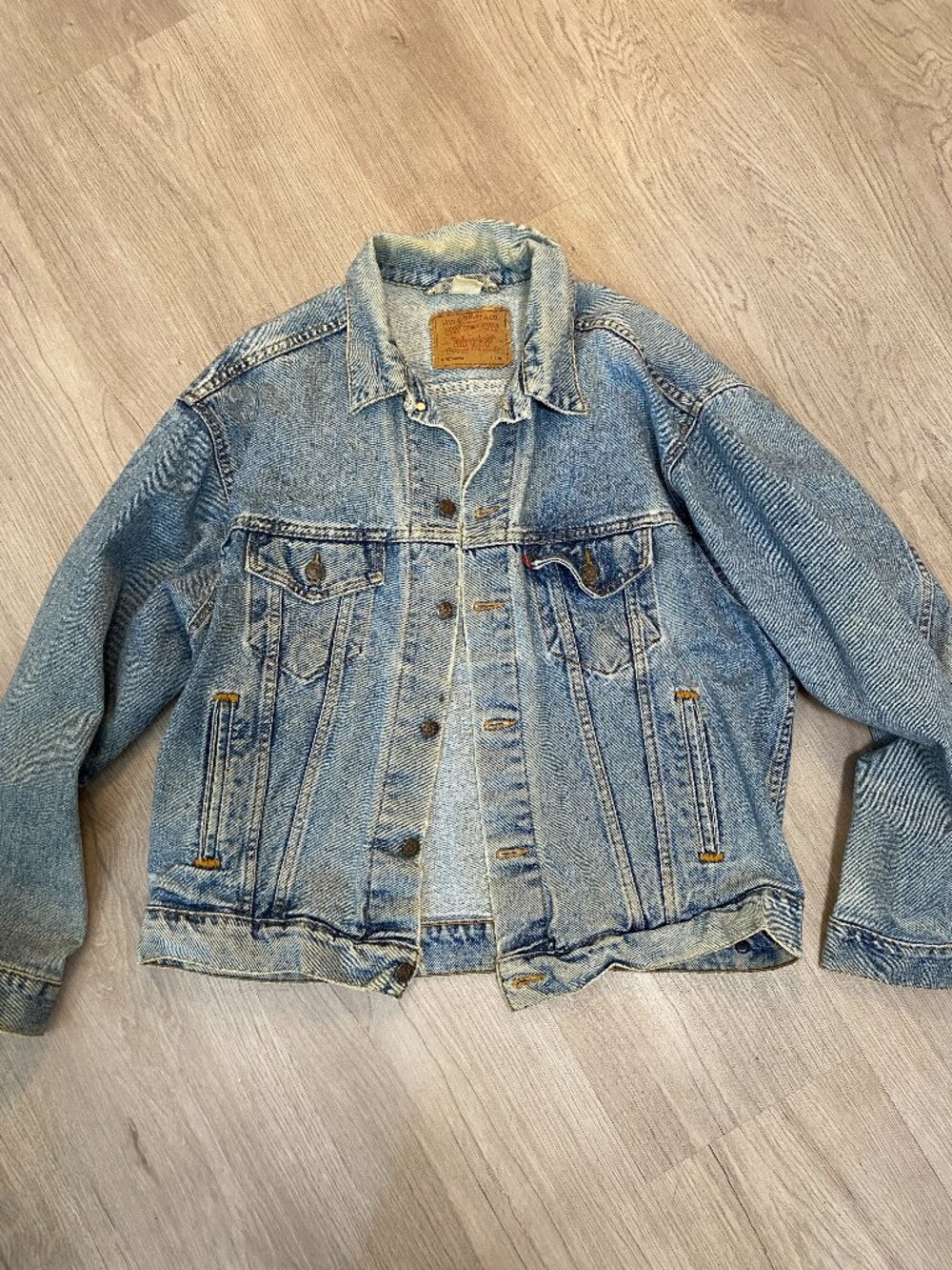 Levis Jean Jacket